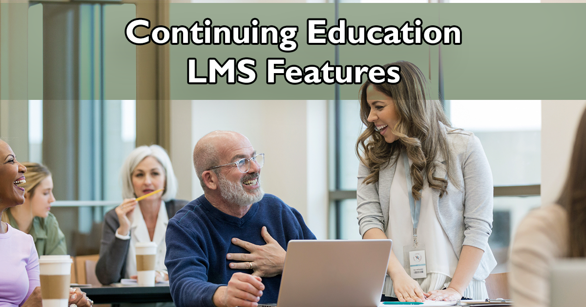 12 Essential LMS Features For Continuing Education cover image