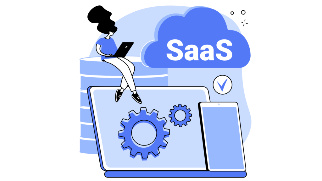 What is SaaS visual