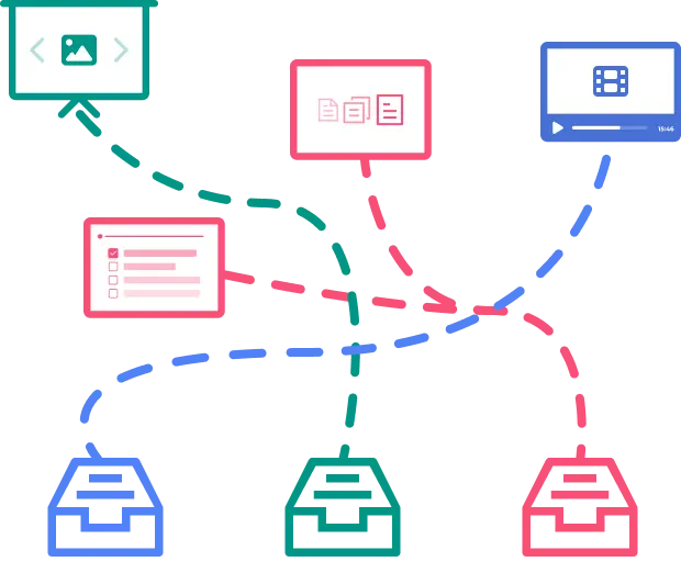 Categorize courses graphic