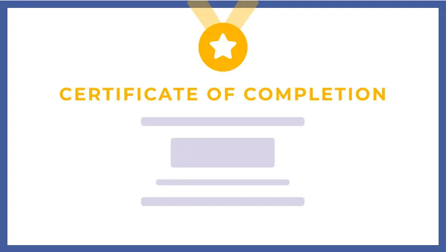 Generating certificates using Academy of Mine LMS