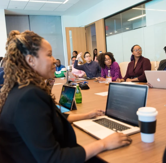 Conference room meeting