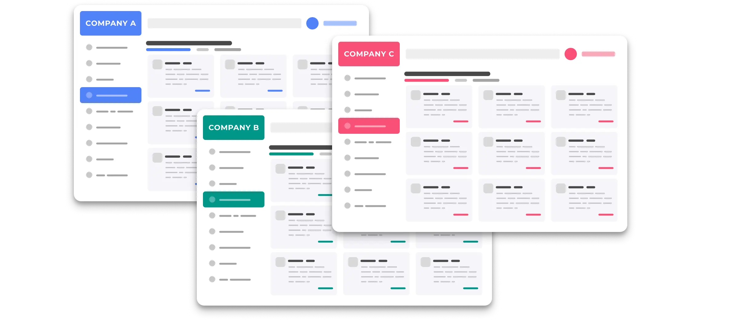 Customer reports dashboard graphic