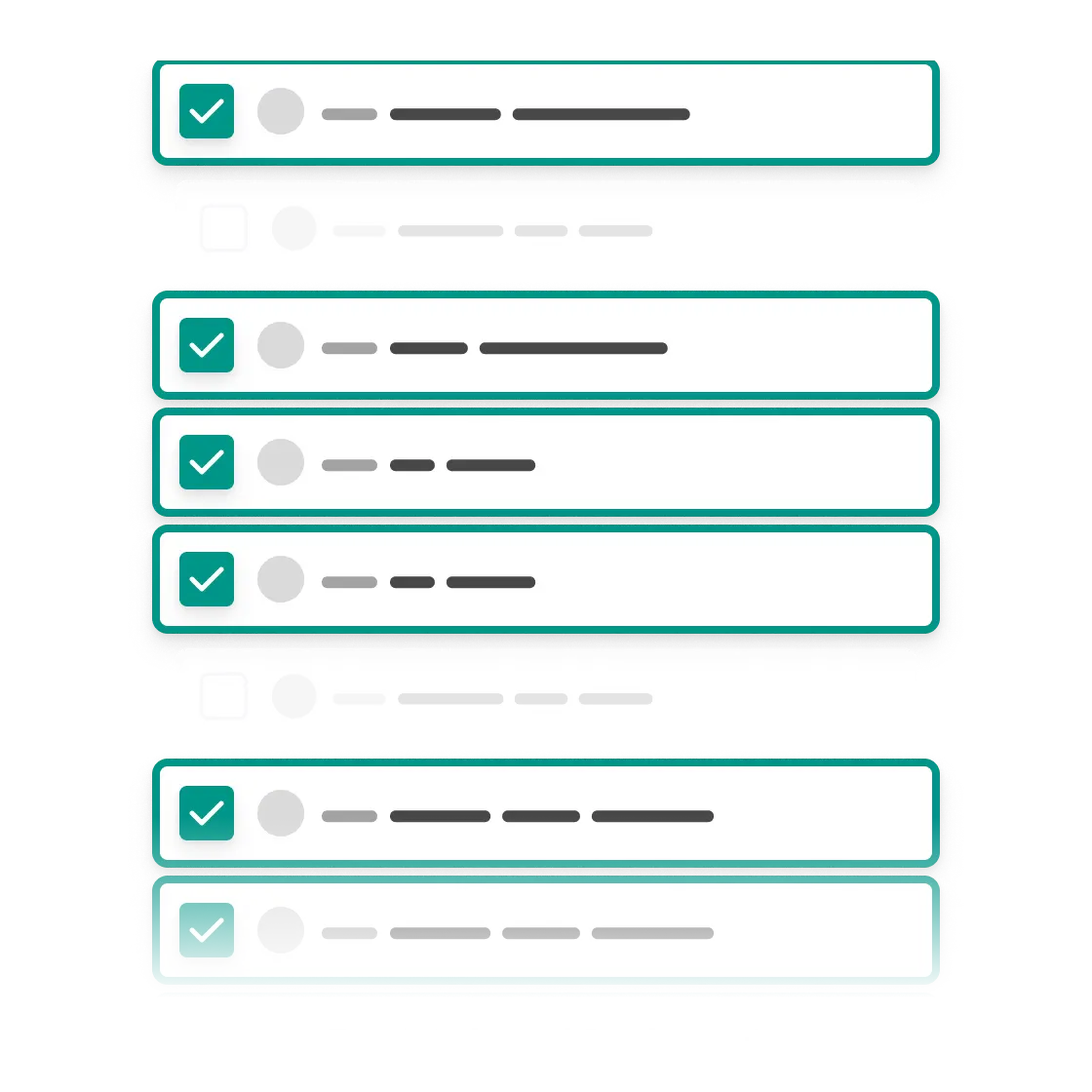 Enroll selected students graphic