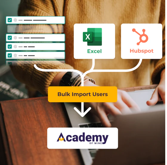 Enroll users graphic