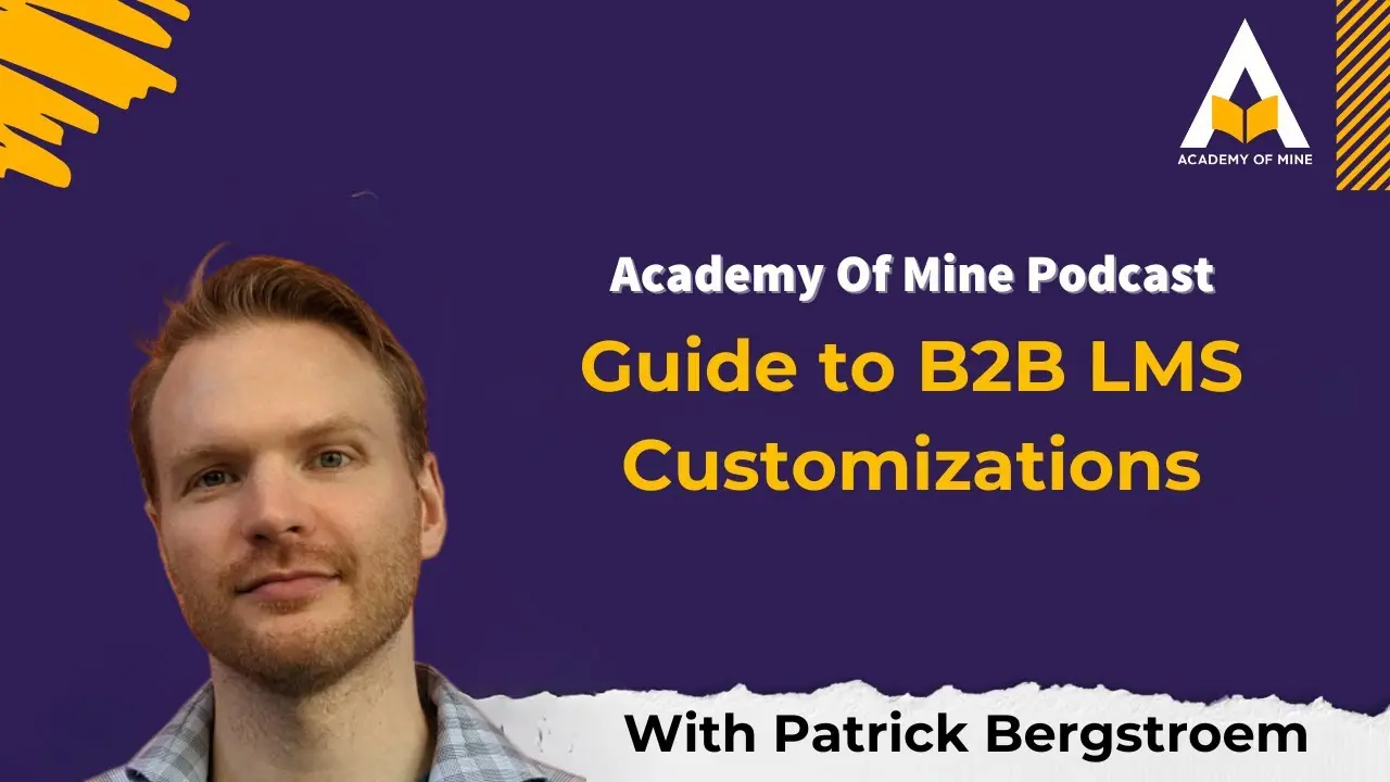Guide to B2B LMS Customizations cover image