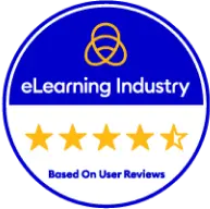 Reviews: eLearning Industry logo