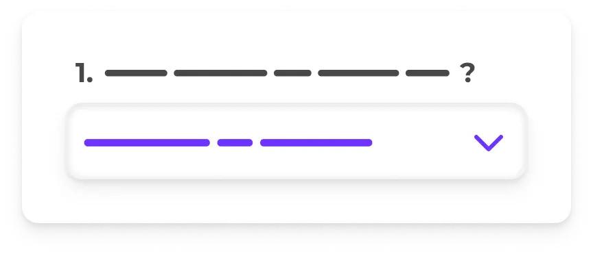 Survey Q1 drop-down graphic