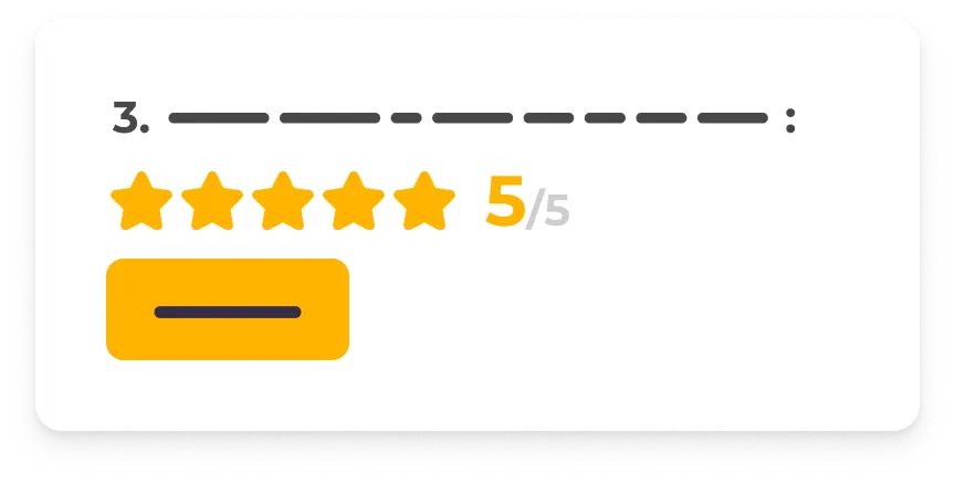 Survey Q3 star rating graphic