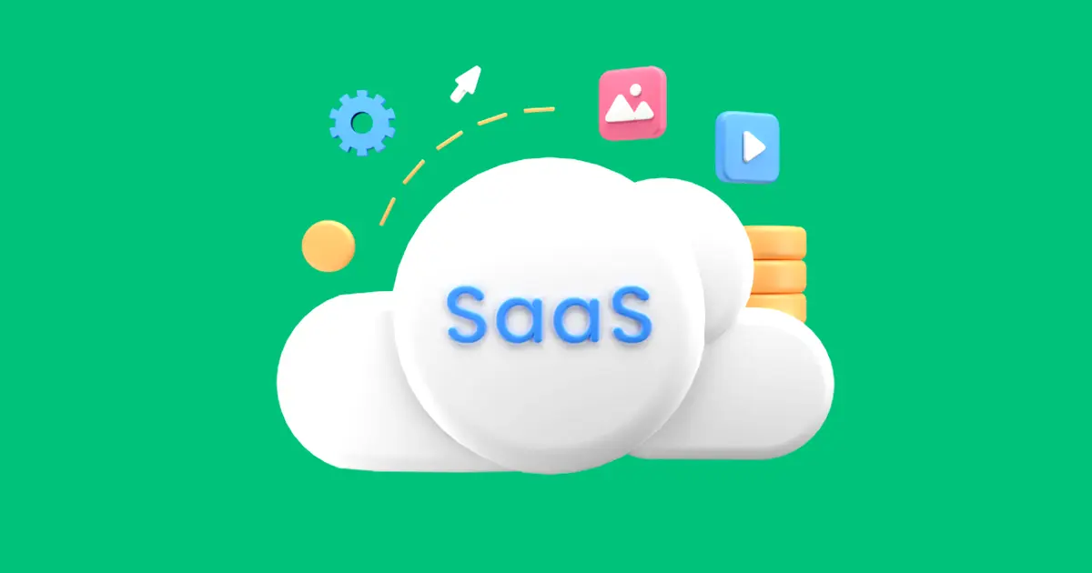 visual of a SaaS LMS