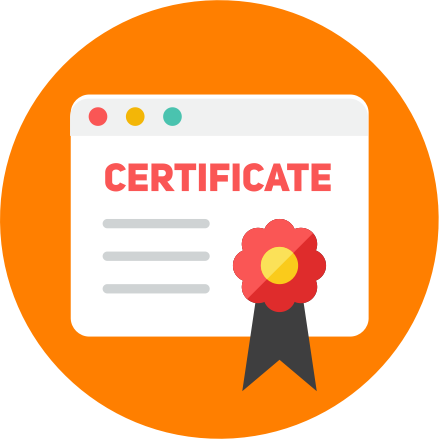 Certificate of Completion graphic
