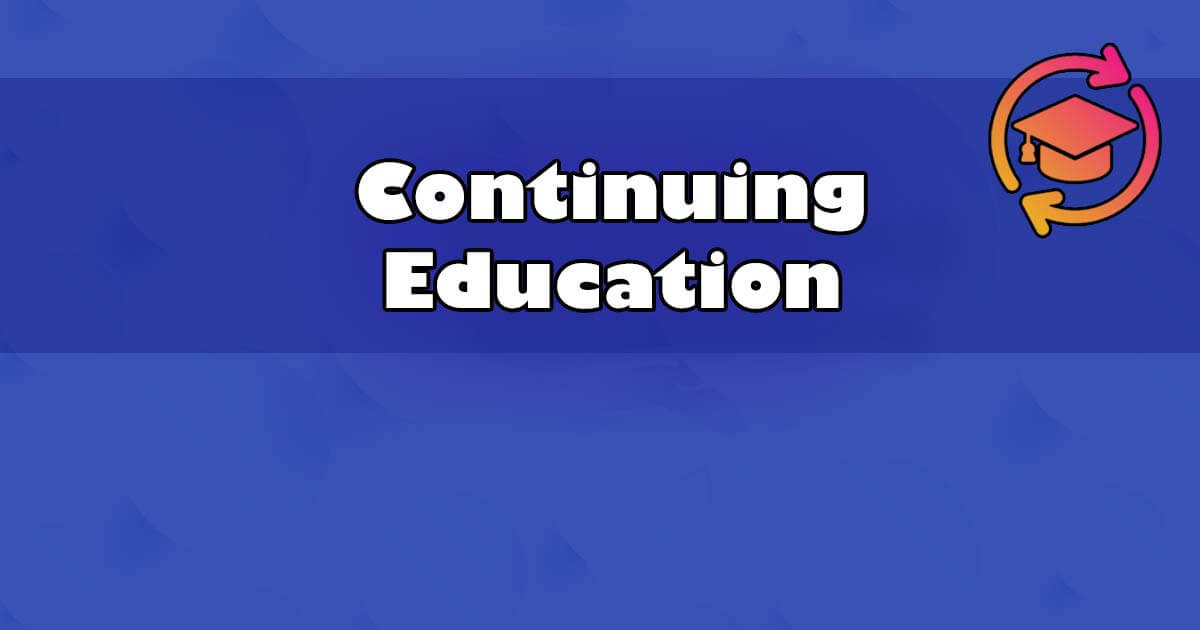 Top 15 Continuing Education eLearning Platform Components cover image
