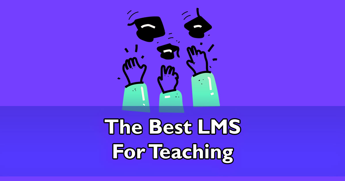 Best LMS For Teaching Courses Online cover image
