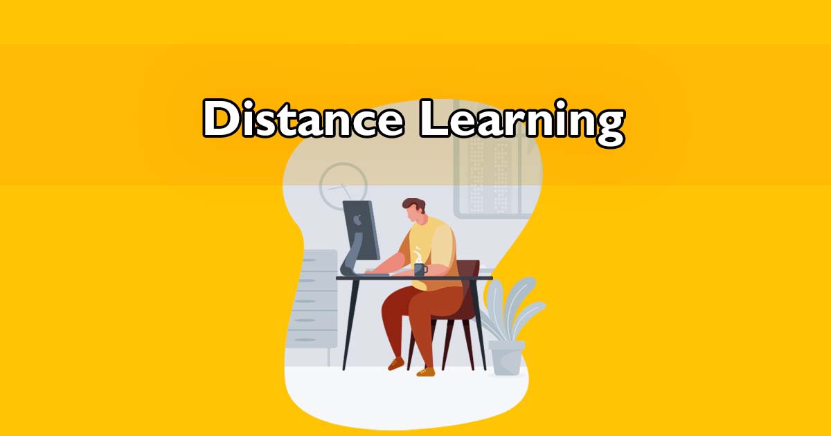 Distance Learning – What is it? How to Deliver It with an LMS cover image