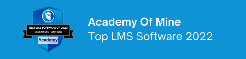 Academy Of Mine named as a Top LMS for 2022 by Online Degree cover image