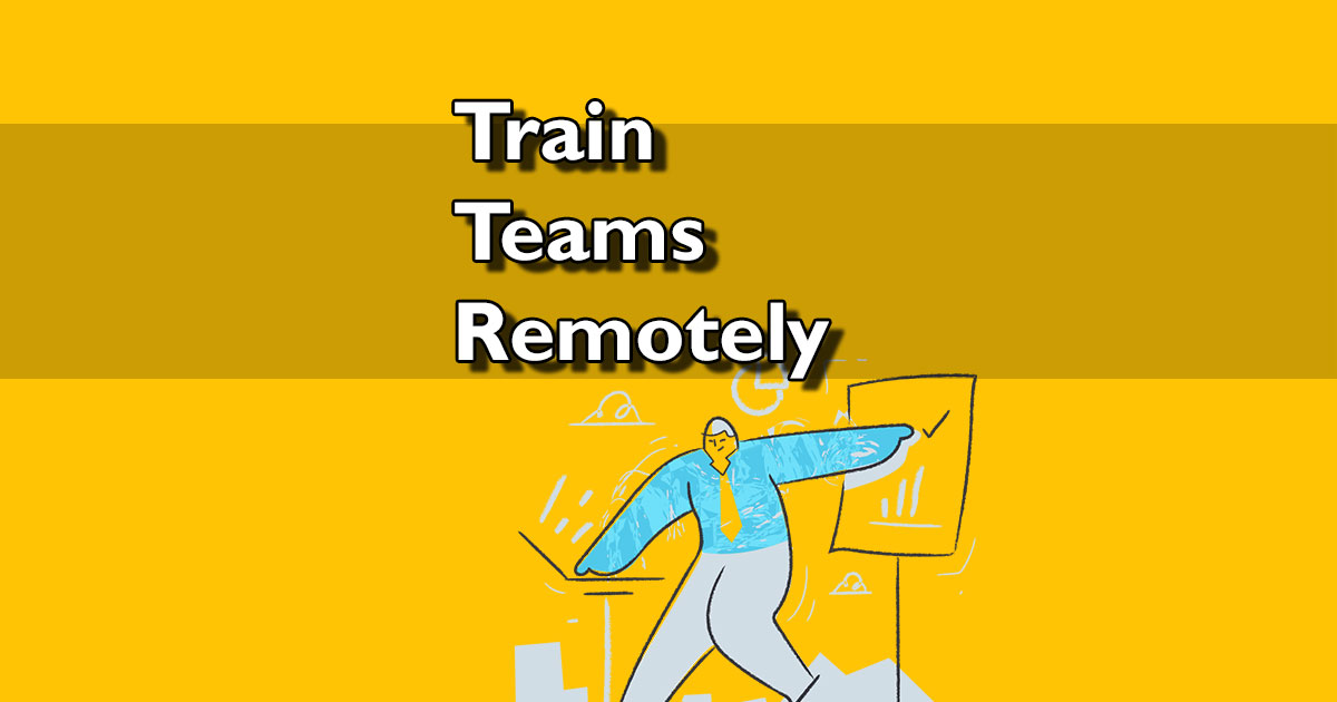 How to Train Employees Remotely cover image