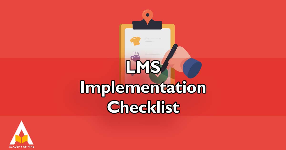 LMS Implementation Checklist cover image