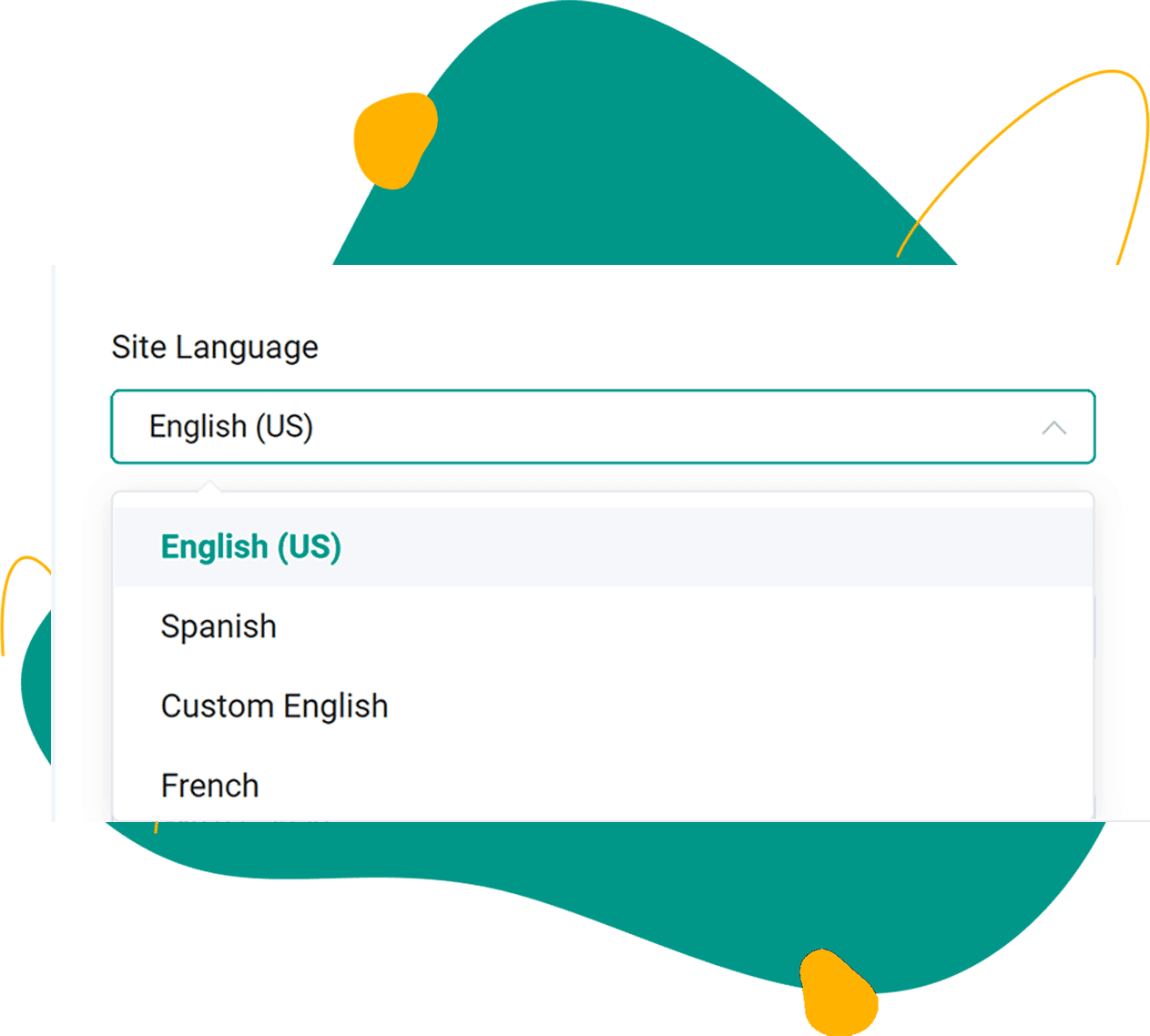 Language Translation dashboard in Academy OF Mine LMS