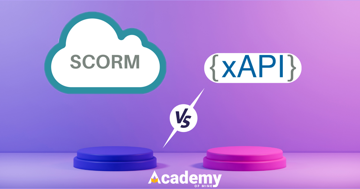 SCORM Vs. xAPI (Tin Can): eLearning Content Standards cover image