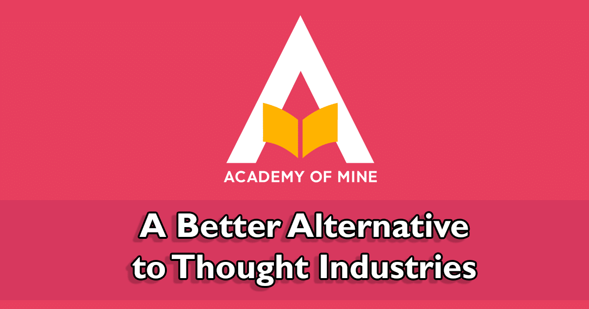 A Better Alternative To Thought Industries (Academy Of Mine LMS) cover image